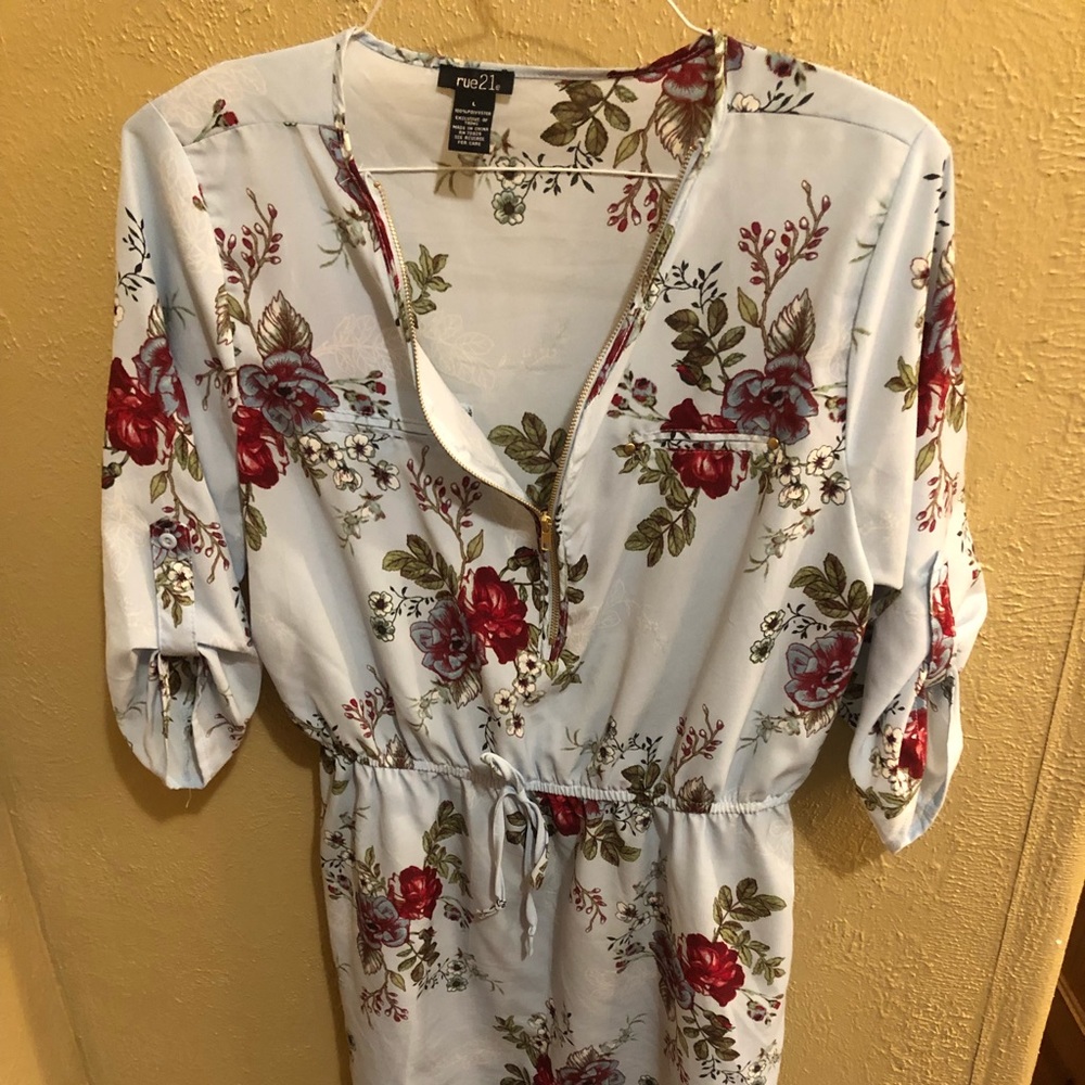 Rue 21 Large Shirt/ dress